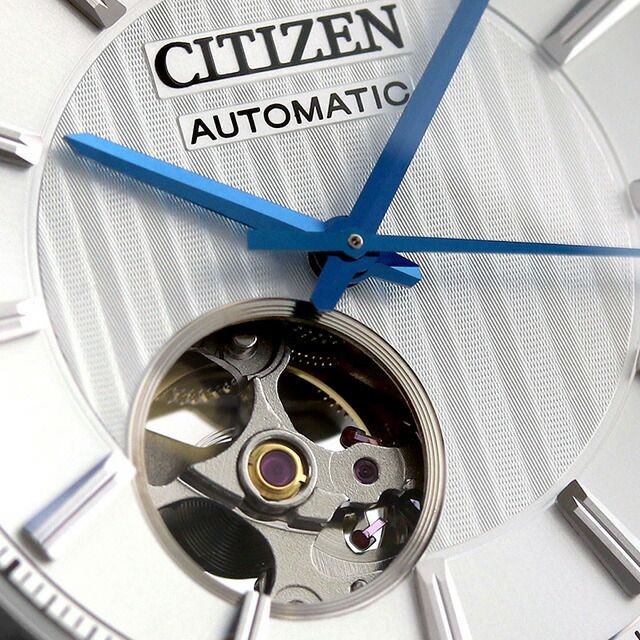 New CITIZEN COLLECTION Men’s Watch NH9111 11B Collection Mechanical Classic Open