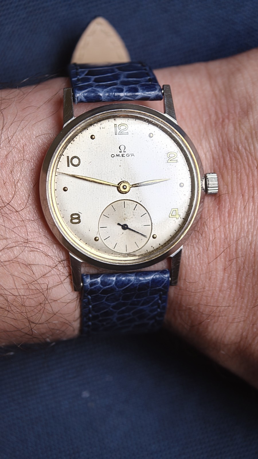 Serviced 1944 Vintage OMEGA Cal. 265 – Ref. 2167-005 – Professional Overhaul Apr