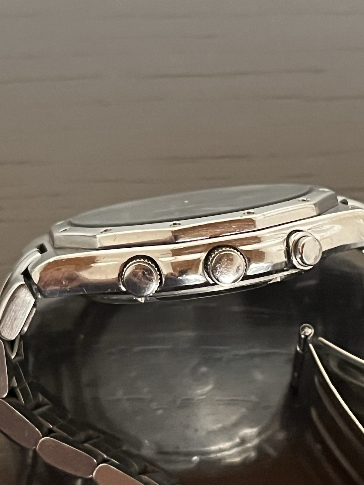 Royal Oak Seiko Chronograph 7T34-7A10 Sports 150 Quartz Vintage 70s