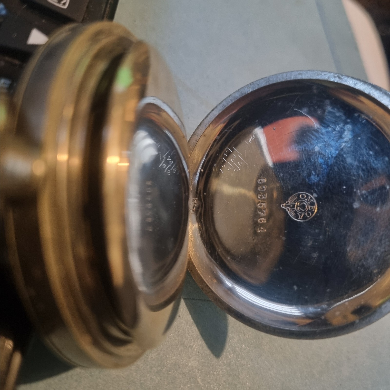 chrome quality make pocket watch top make