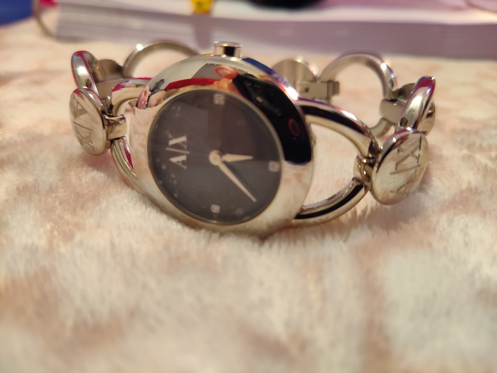 Armani Exchange Ladies Watch For A *Slim* Wrist