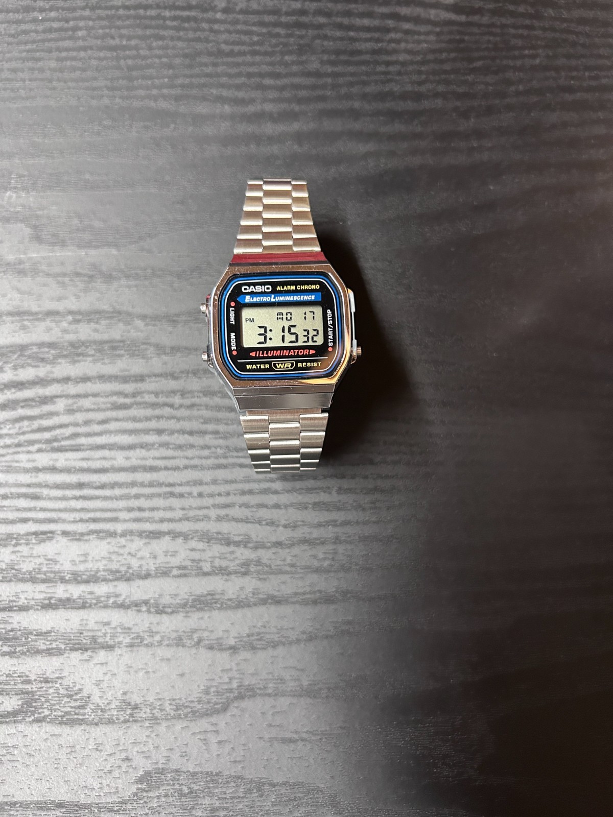 Casio A168WA1 Wrist Watch for Men