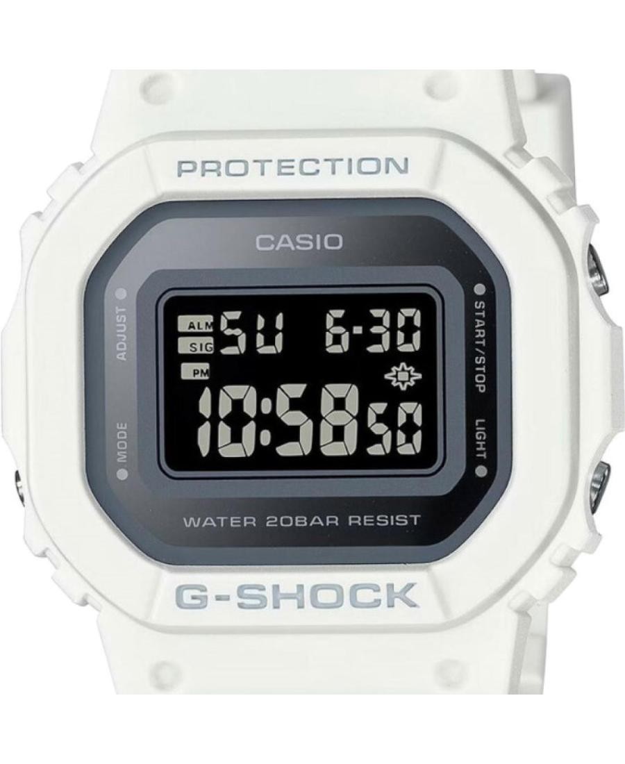 CASIO Men Digital Quartz Casual Watch Classic Dress Black Dial Waterproof Rectan