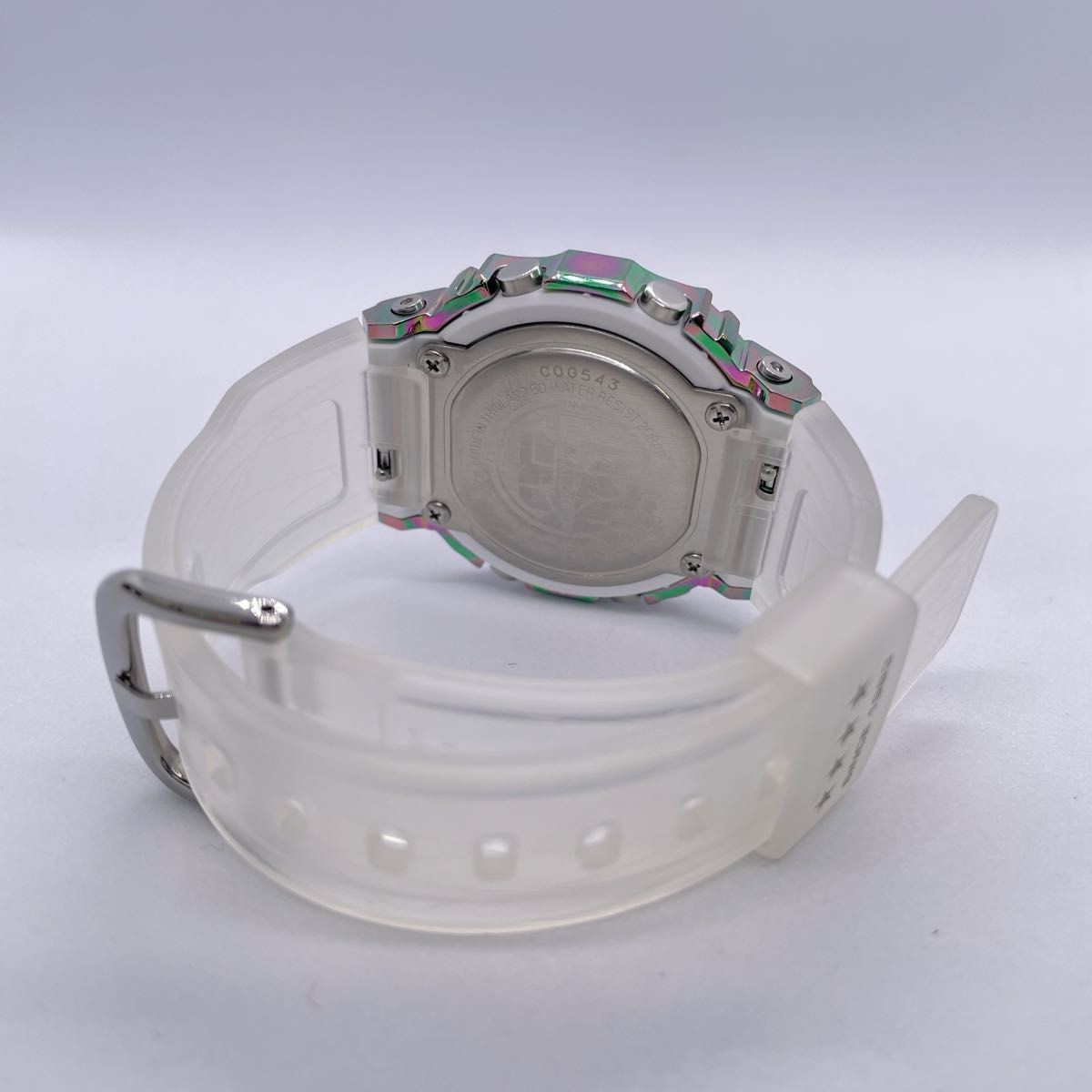Excellent condition CASIO G SHOCK GM S5640GEM 7JR with box and manual G SHOCK di