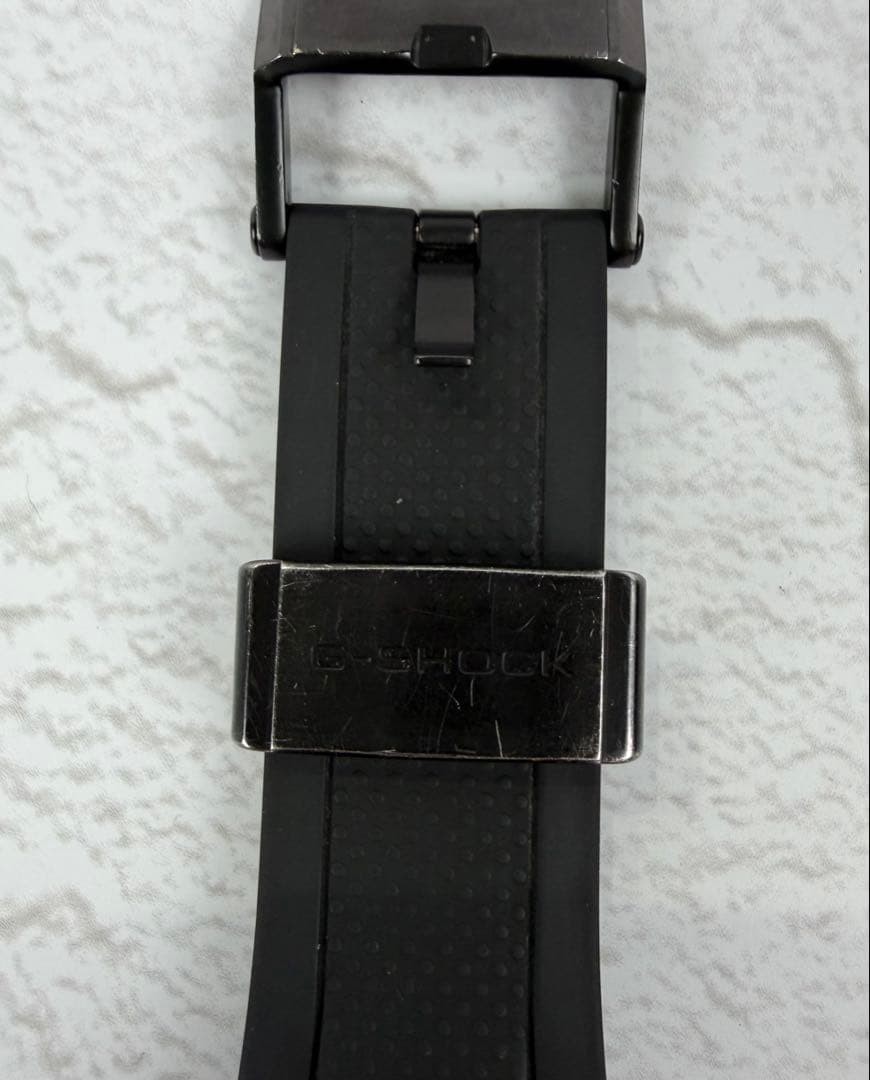 Casio G-shock G-steel GST-B100X-1AJF Wristwatch Black Carbon Bezel Tough Solar