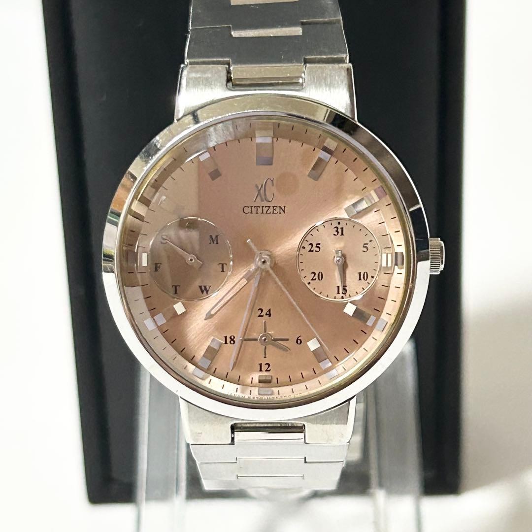 CITIZEN Cross Sea Quartz Women’s Silver Watch