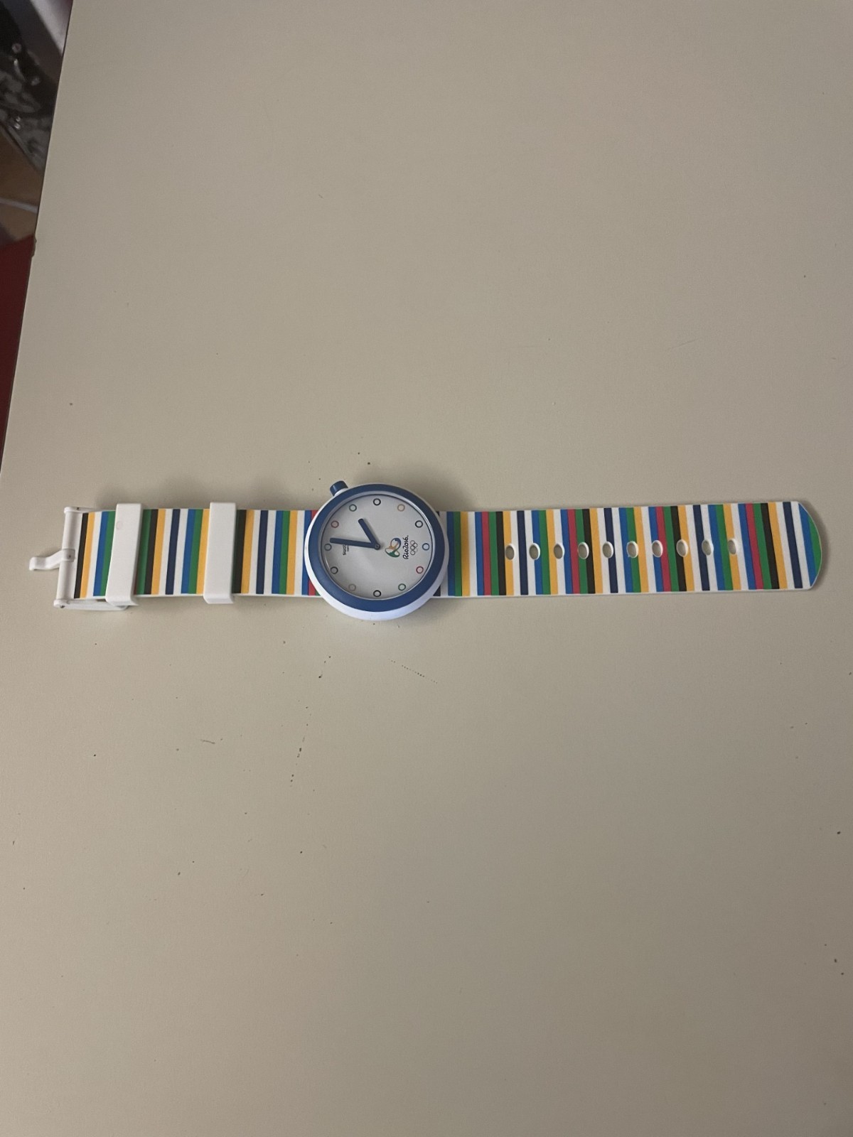 SWATCH POPTABON OLYMPIC RIO 2016 PNZ100 45mm