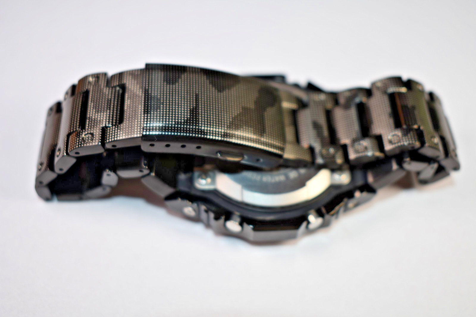MODIFIED Casio G-Shock GWM5610U-1 (3495) Tough Solar Camouflage Men’s Watch