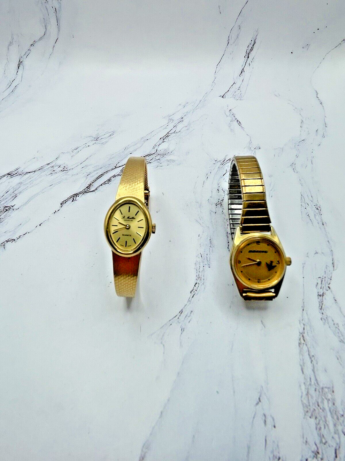 R. Muller Geneve Swiss Watch and Boeing Airplane watch