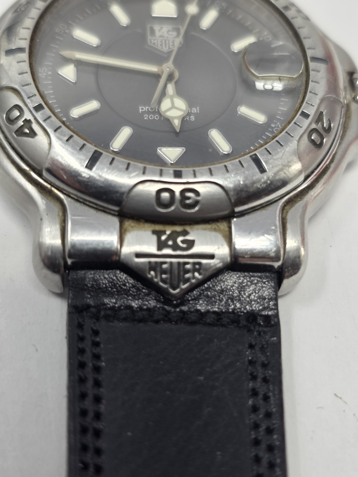 TAG Heuer 6000 WH1112-K1 Quartz Watch