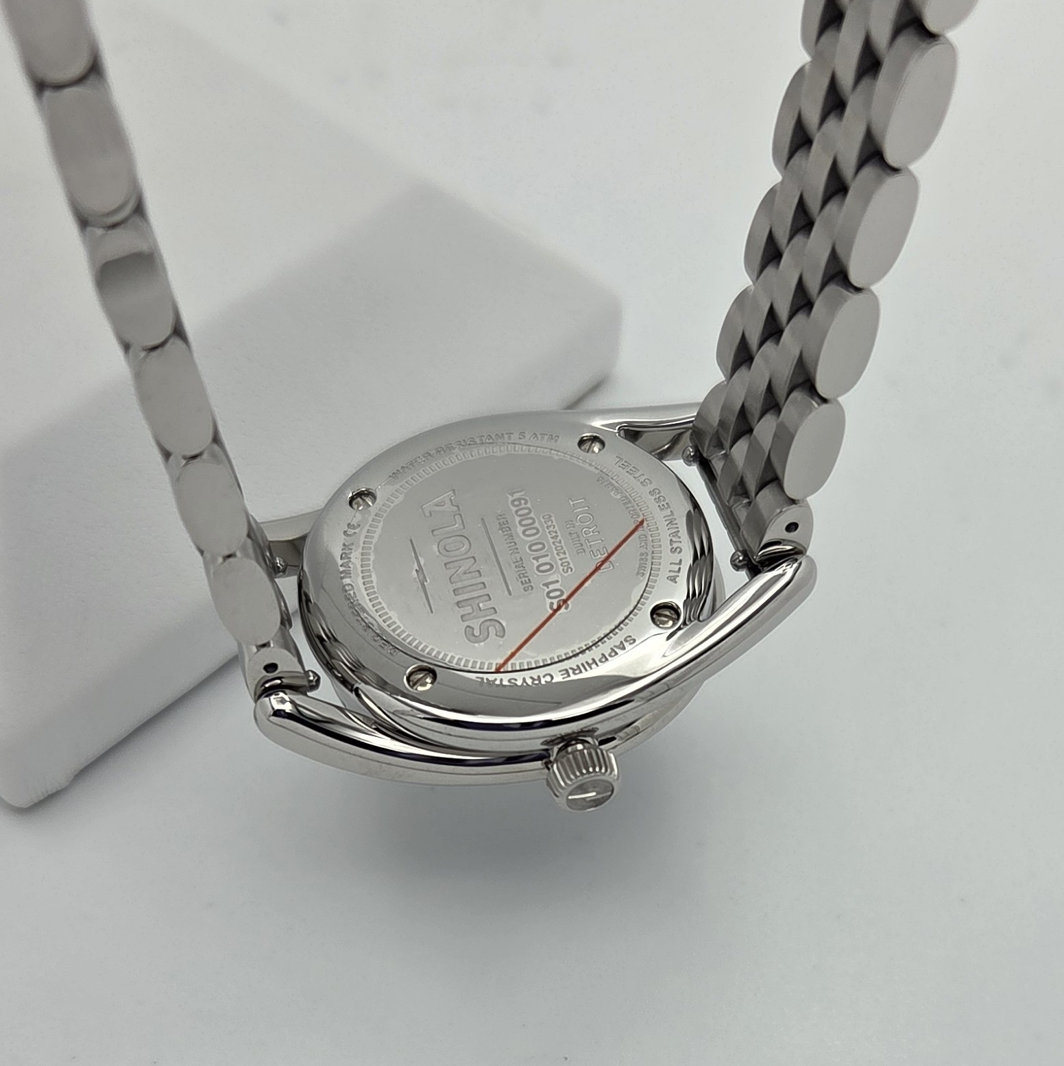 Shinola Detroit S0120242330 Women’s The Derby Stainless Steel Watch 30.5mm $750
