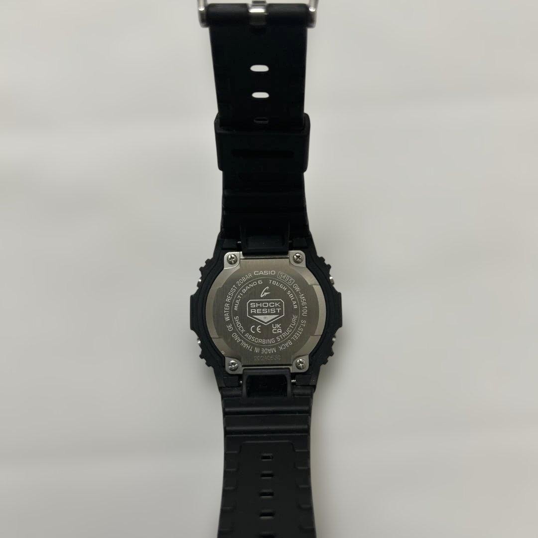 Used CASIO G SHOCK GW M5610U 1JF