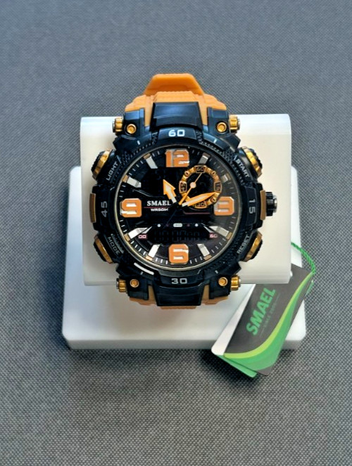 Smael Mens Watch – See Description & Pictures are the description.
