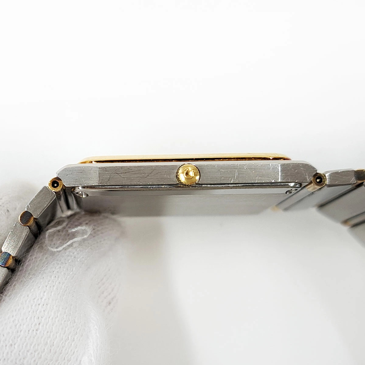 OMEGA 197.0001 Case Size 26mm Wrist Size 18.5cm Men’s Used Watch #41030