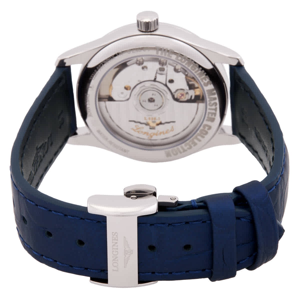 Longines Master Collection Automatic Diamond Silver Dial Watch L2.357.0.73.2