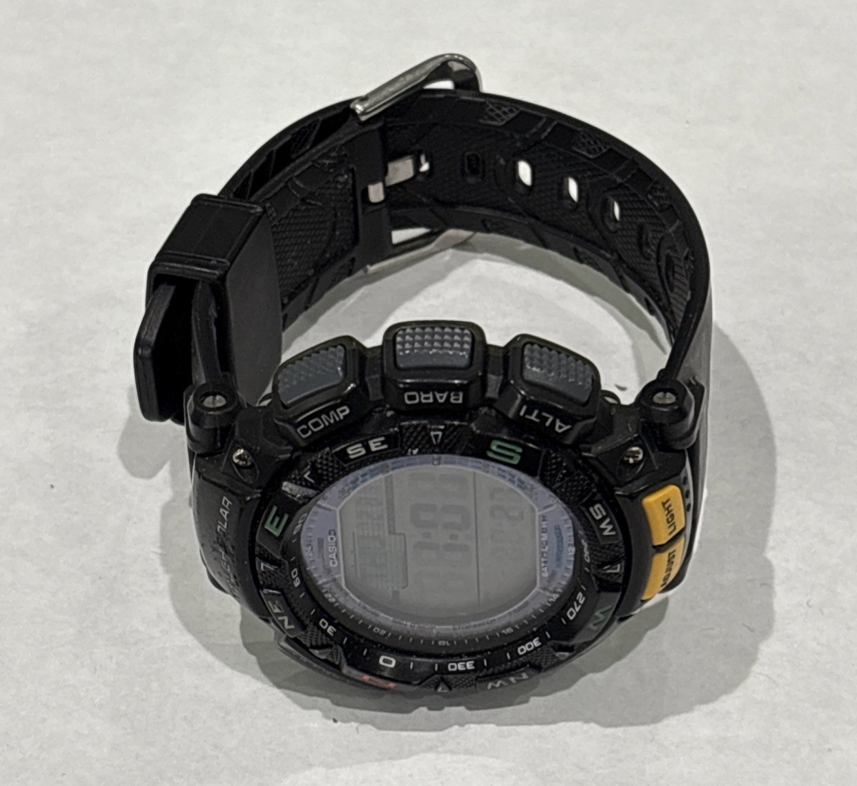 Casio Pathfinder PAG240 – 3246 Tough Solar Digital Men’s Watch