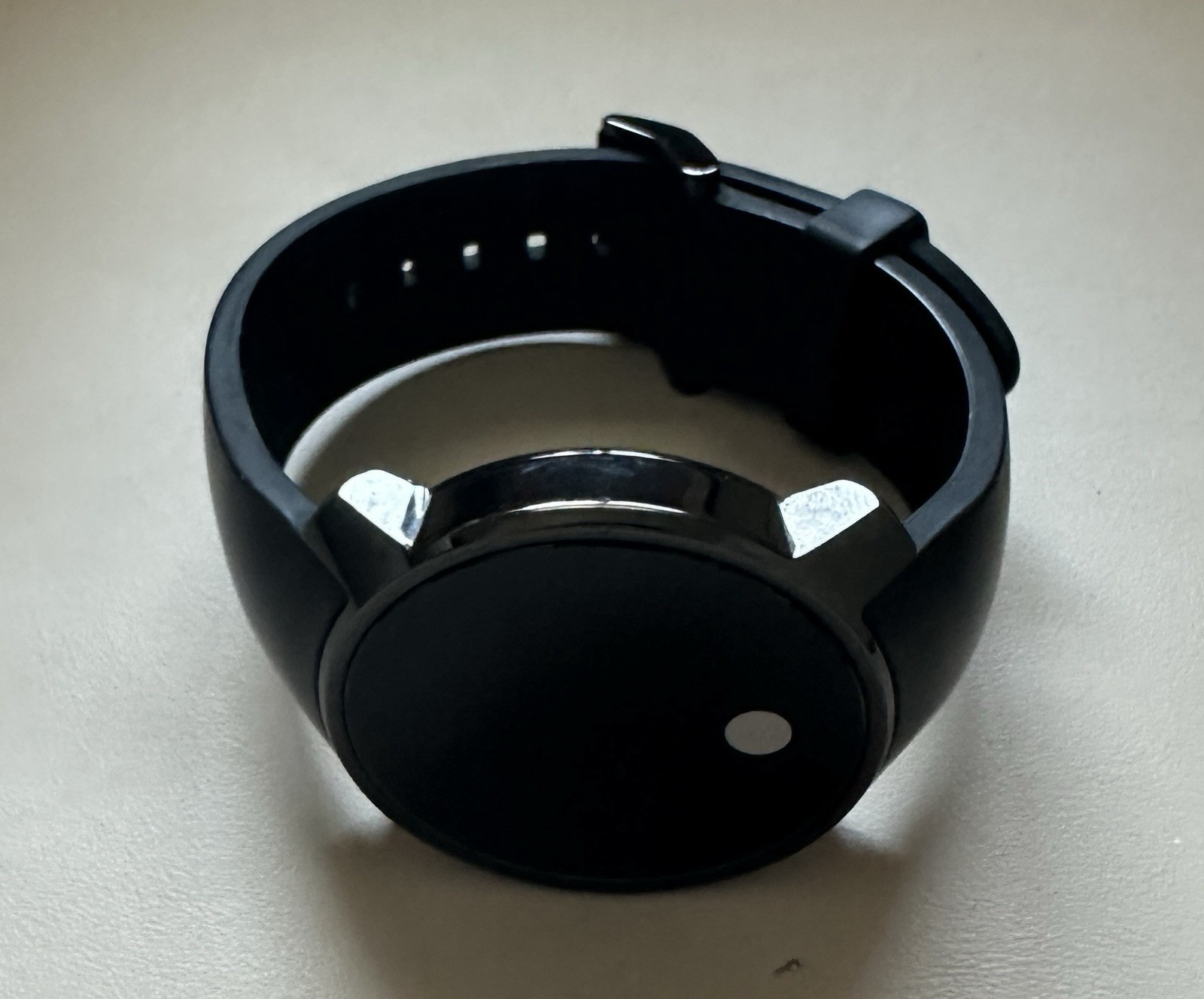 Movado Bold Touch Black Digital Mens Watch MB01.1.34.6060 45mm LED Museum Dot