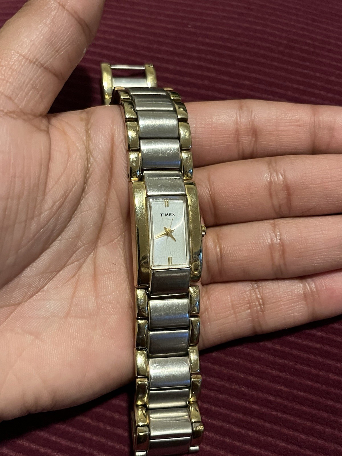Timex Women’s Two-Tone Watch