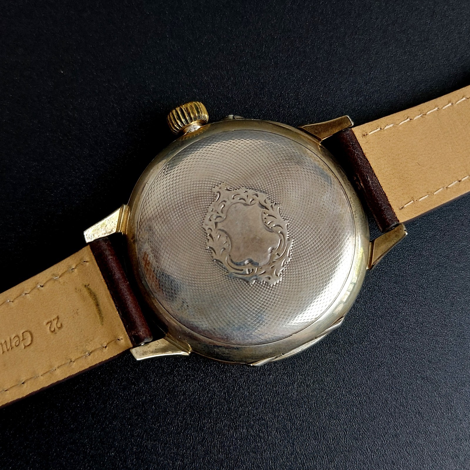 Swiss Watch with L.U.C Movement LUC Men’s Wristwatch Serviced