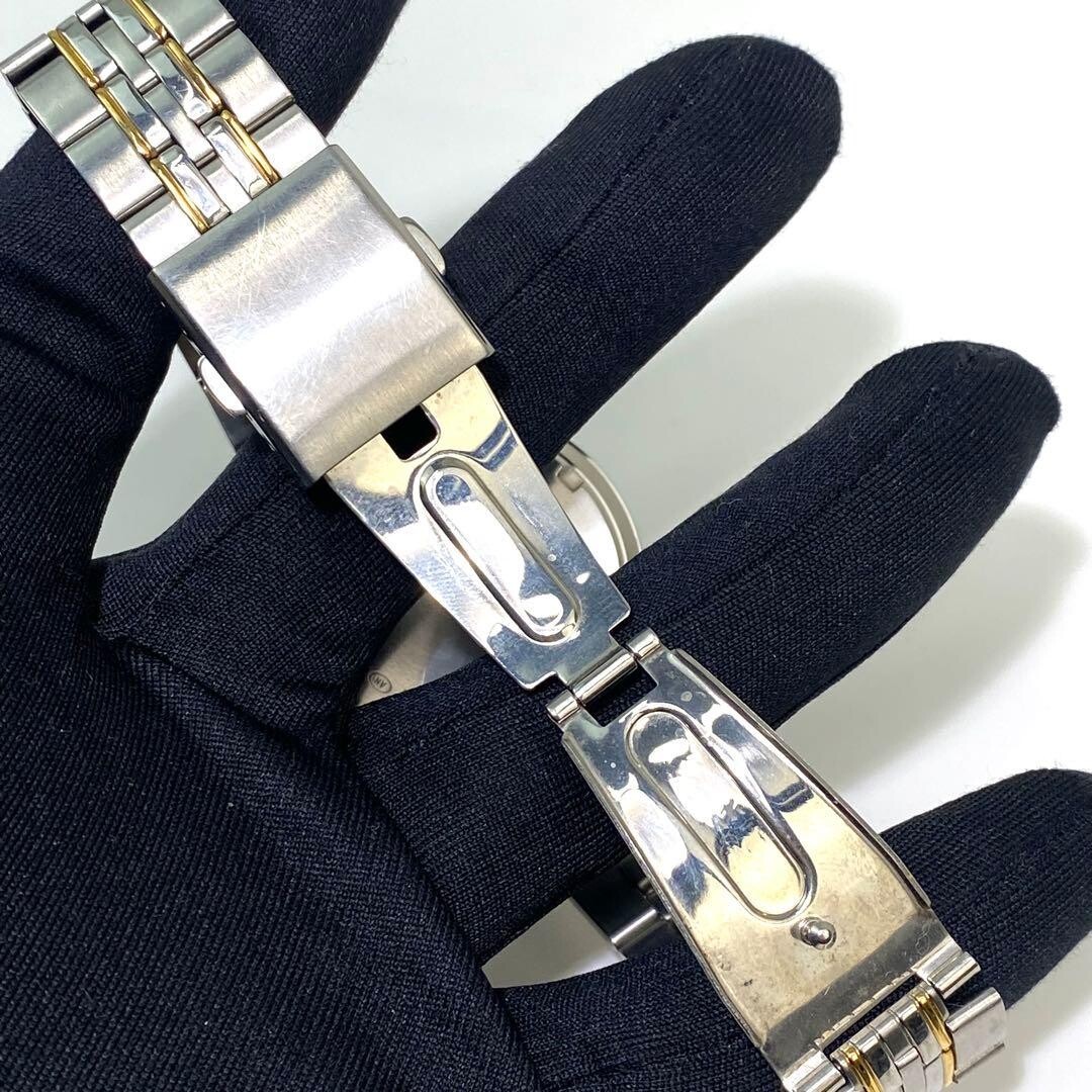 SEIKO Wristwatch Dress Formal Classic Date Indicator Roman Numerals Authentic