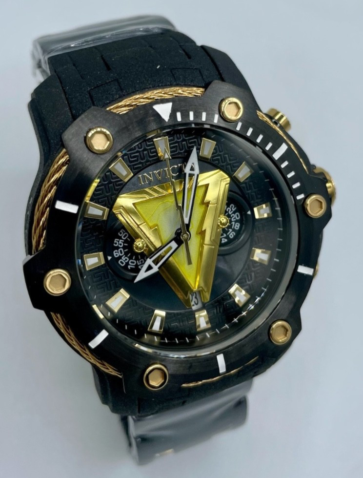 Invicta DC Comics Black Adam Men’s Watch w/ MOP Dial 51.5mm One of 4,000, 37885