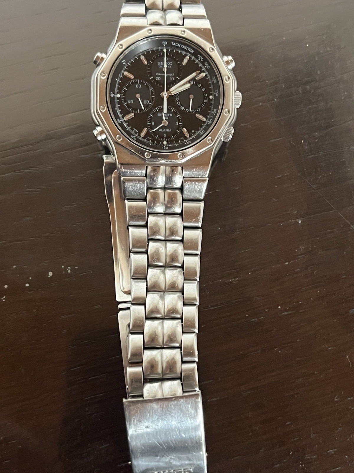 Royal Oak Seiko Chronograph 7T34-7A10 Sports 150 Quartz Vintage 70s