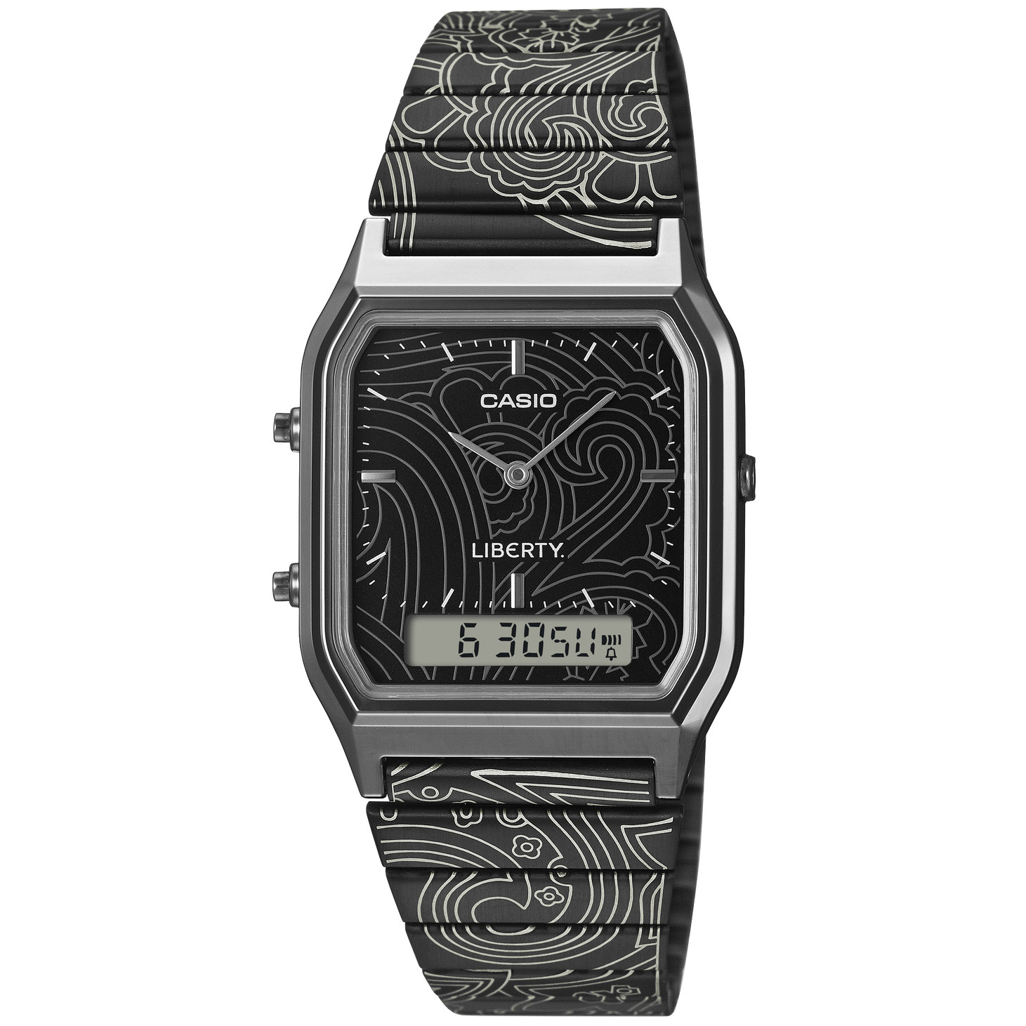 CASIO Classic AQ-230EBLT-1AJR LIBERTY Collaboration Limited Analog Digital Watch