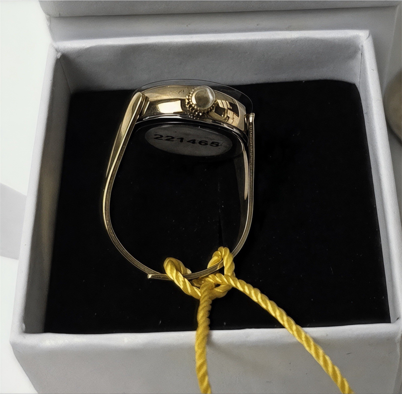 NEW Invicta Angel Women’s Ring Watch – 17.5mm, Gold (44483) #0429