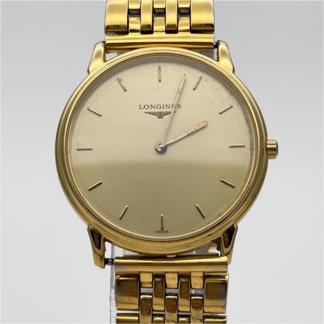 Longines La Grande Classique L4.676.2 Champagne Gold Dial Quartz New Battery Men