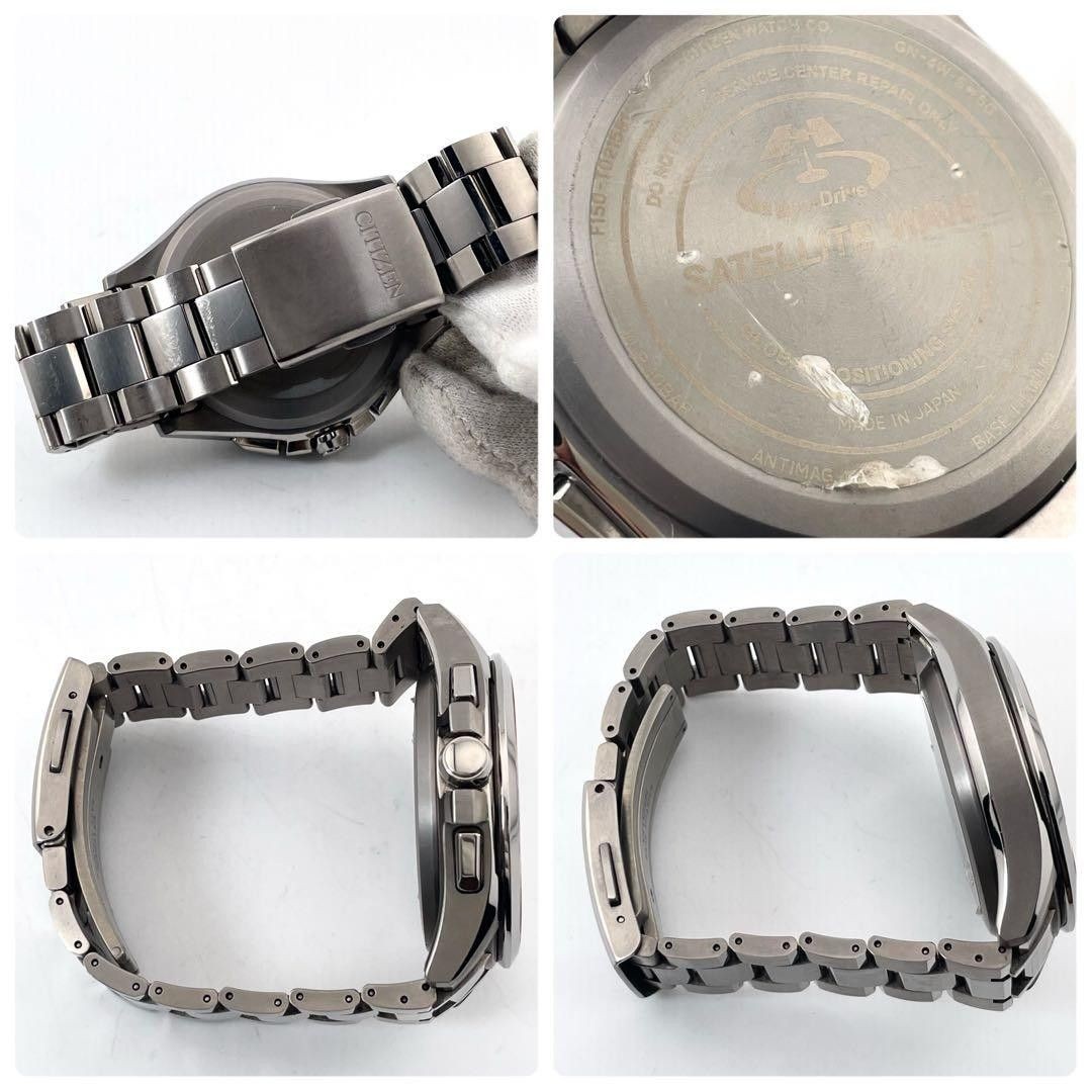 Citizen Attesa F150-T021581 Satellite Wave GPS Eco-Drive Watch