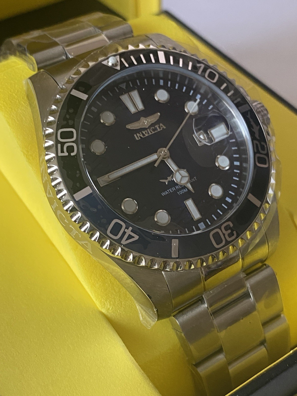 Brand New Invicta Pro Diver Currentwave Men’s Watch 43mm Steel (44716)