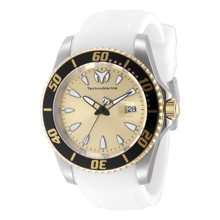TechnoMarine Men’s Manta Sea 42mm Quartz Watch TM-225127