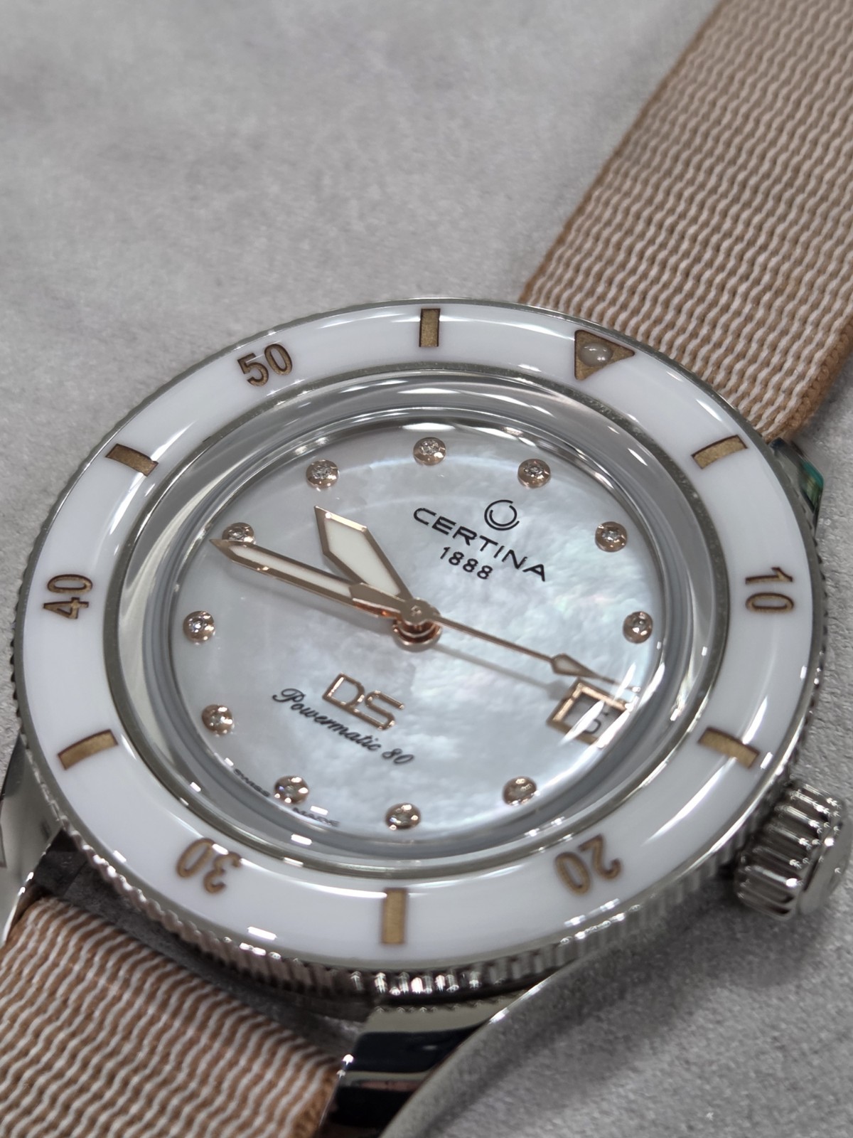 Certina DS PH200 Mother-of-pearl Powermatic 80 – Excellent Condition