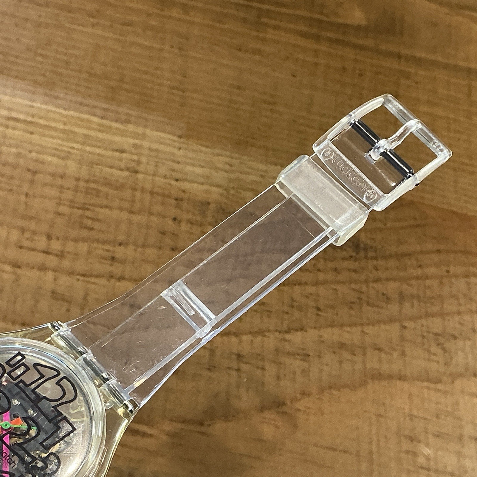 SCRIBBLE – GZ124 – NEW STRAP – 34mm