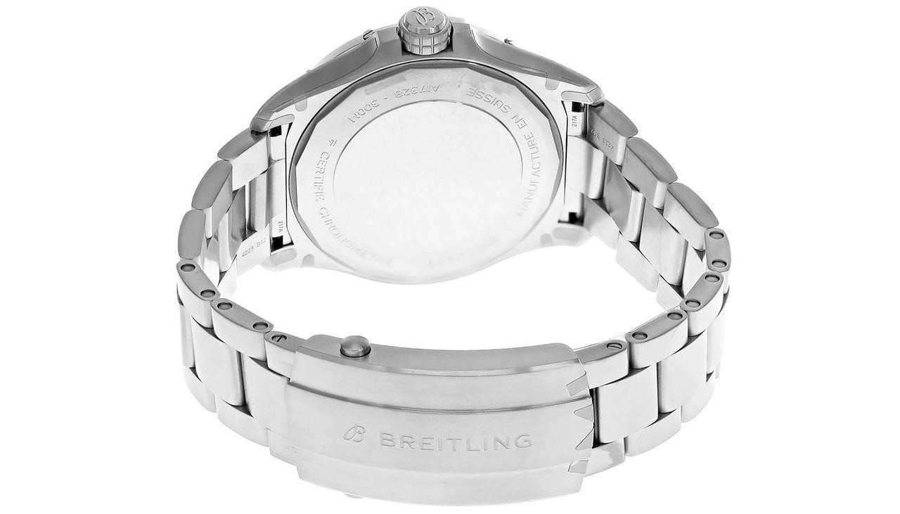 New Breitling Avenger Automatic SS 42 Black Dial Men’s Watch A17328101B1A1