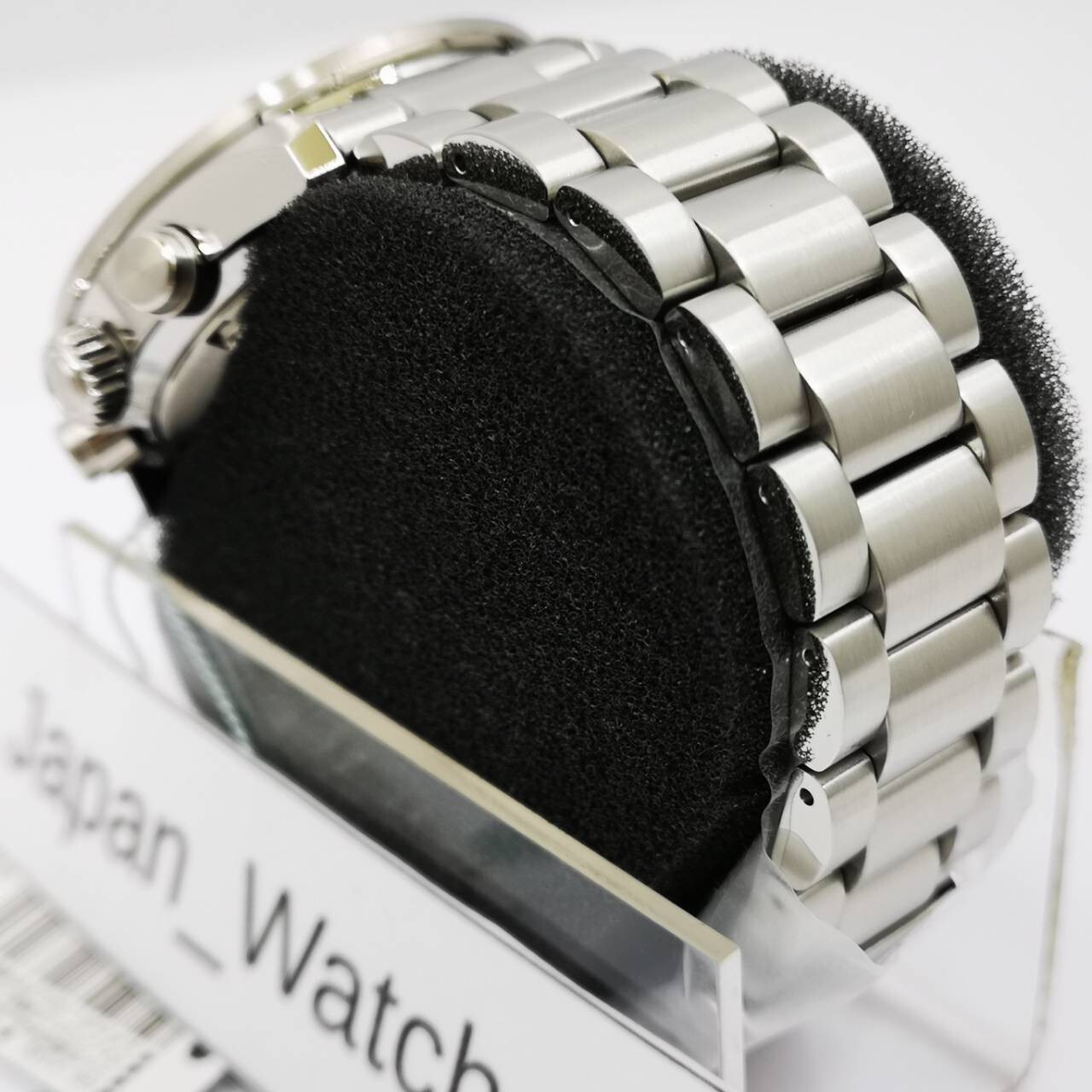 SEIKO PROSPEX SPEEDTIMER SBDL095 Panda Solar Chronograph Men’s Watch New in Box
