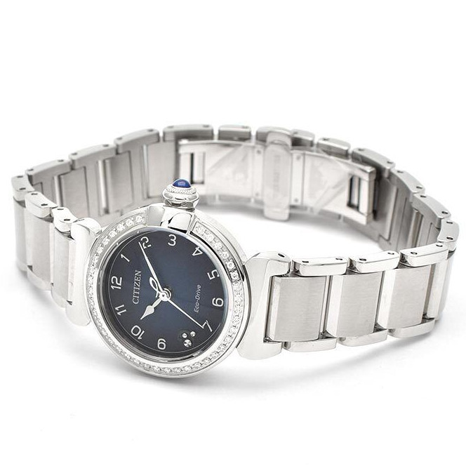 Citizen L EM1120-87L Quartz Blue Dial 26 mm Watch