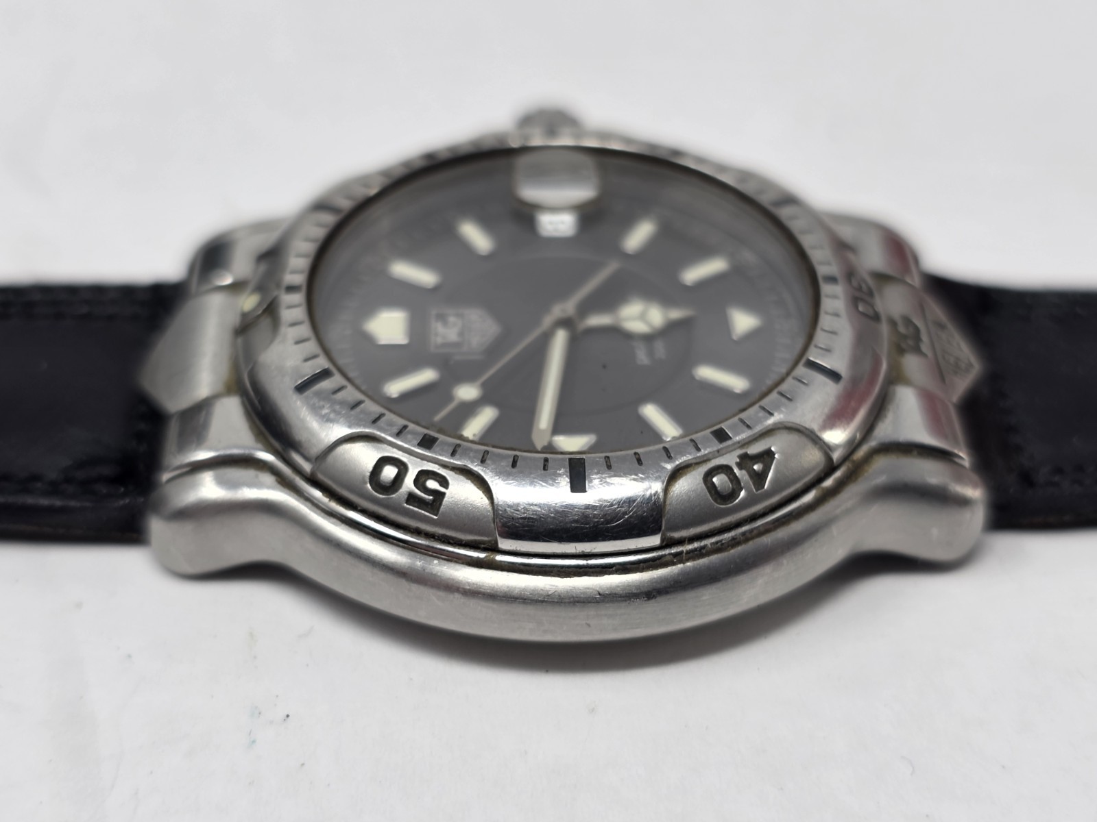 TAG Heuer 6000 WH1112-K1 Quartz Watch