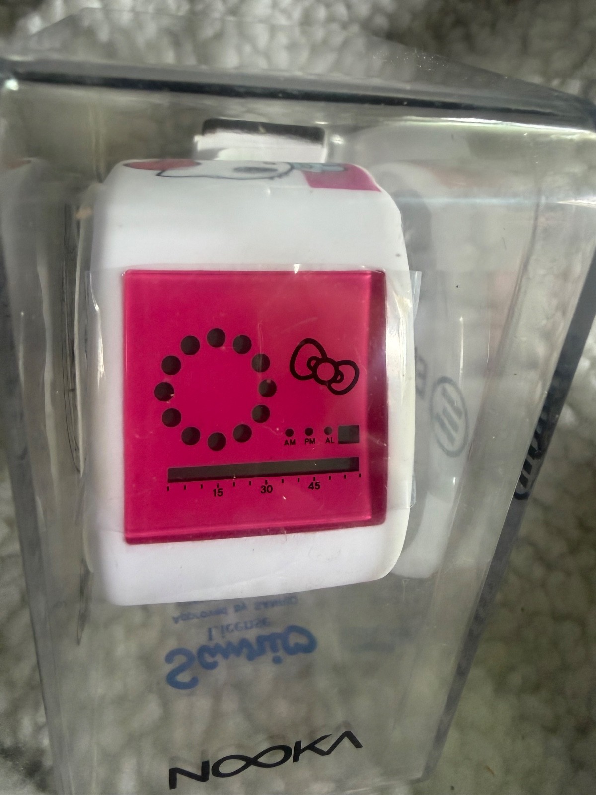 NOOKA ZUB ZIRC 38 WATCH TOKIIDOKI SANRIO LOVE THROUGH DESIGN LIMITED EDITION