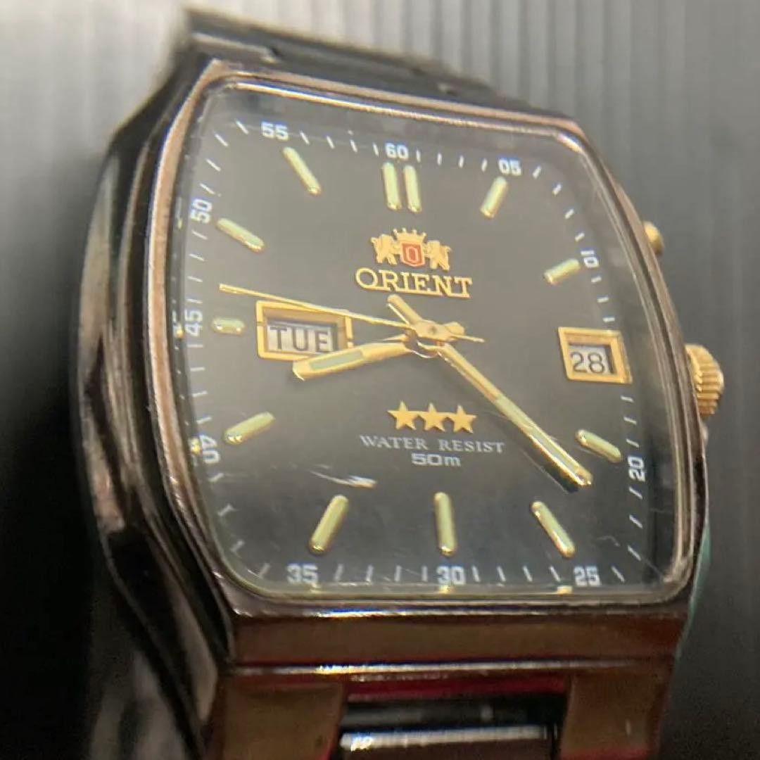 Orient Three Star Automatic Wristwatch Original Belt 18.5cm