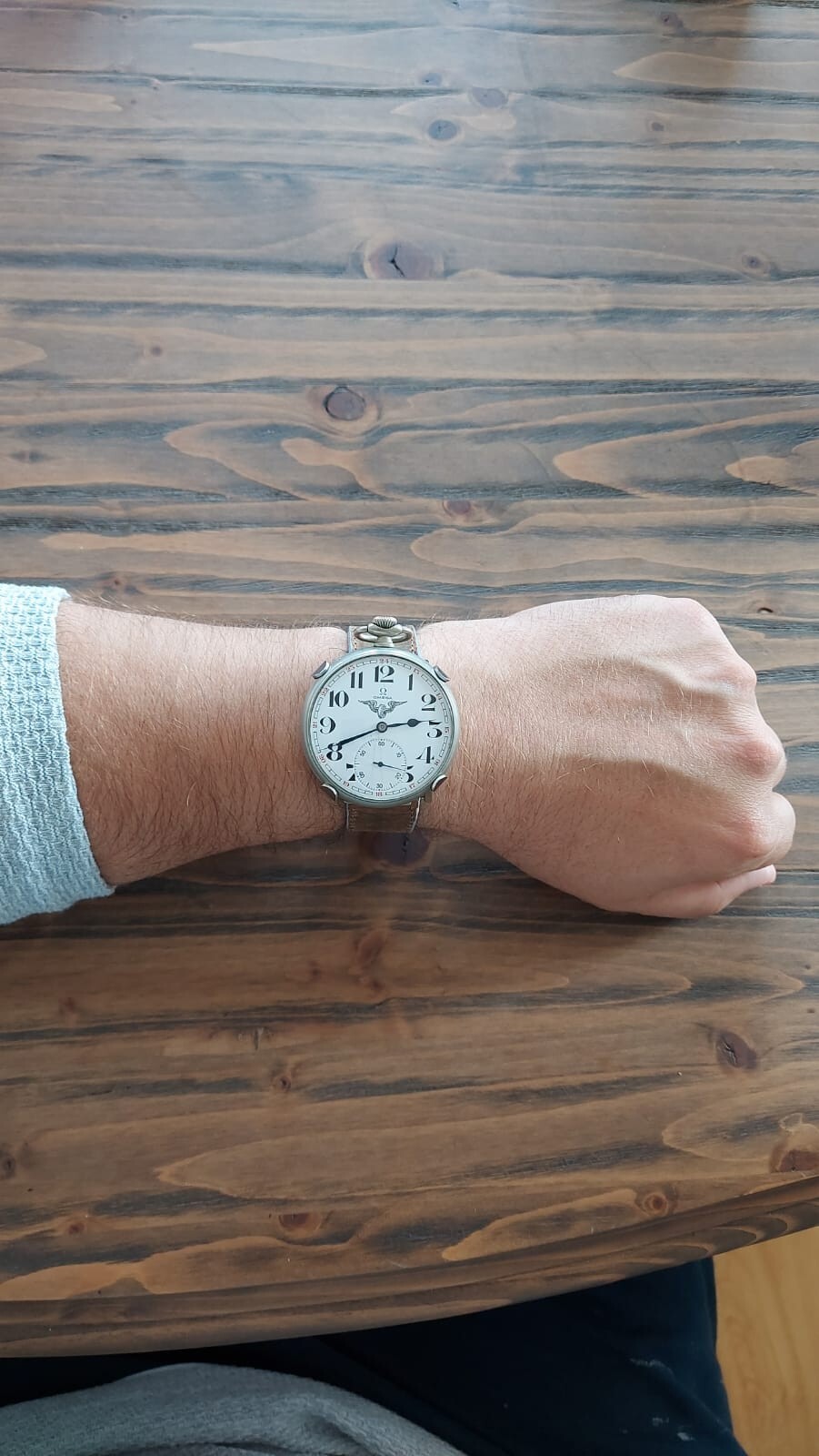 Omega Pocket Watch Conversion Kit
