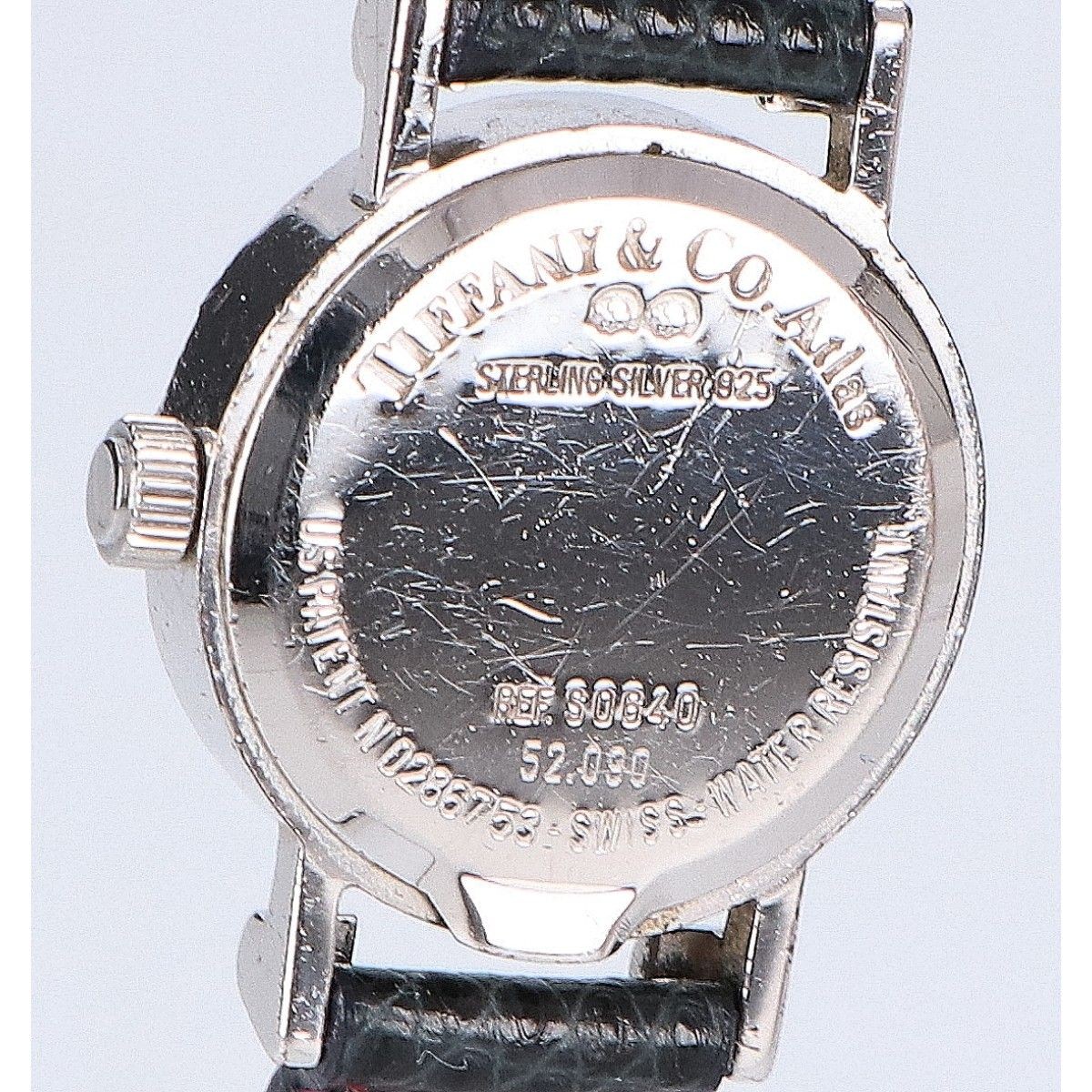 TIFFANY Co. Tiffany STERLING SILVER 925 Atlas Quartz