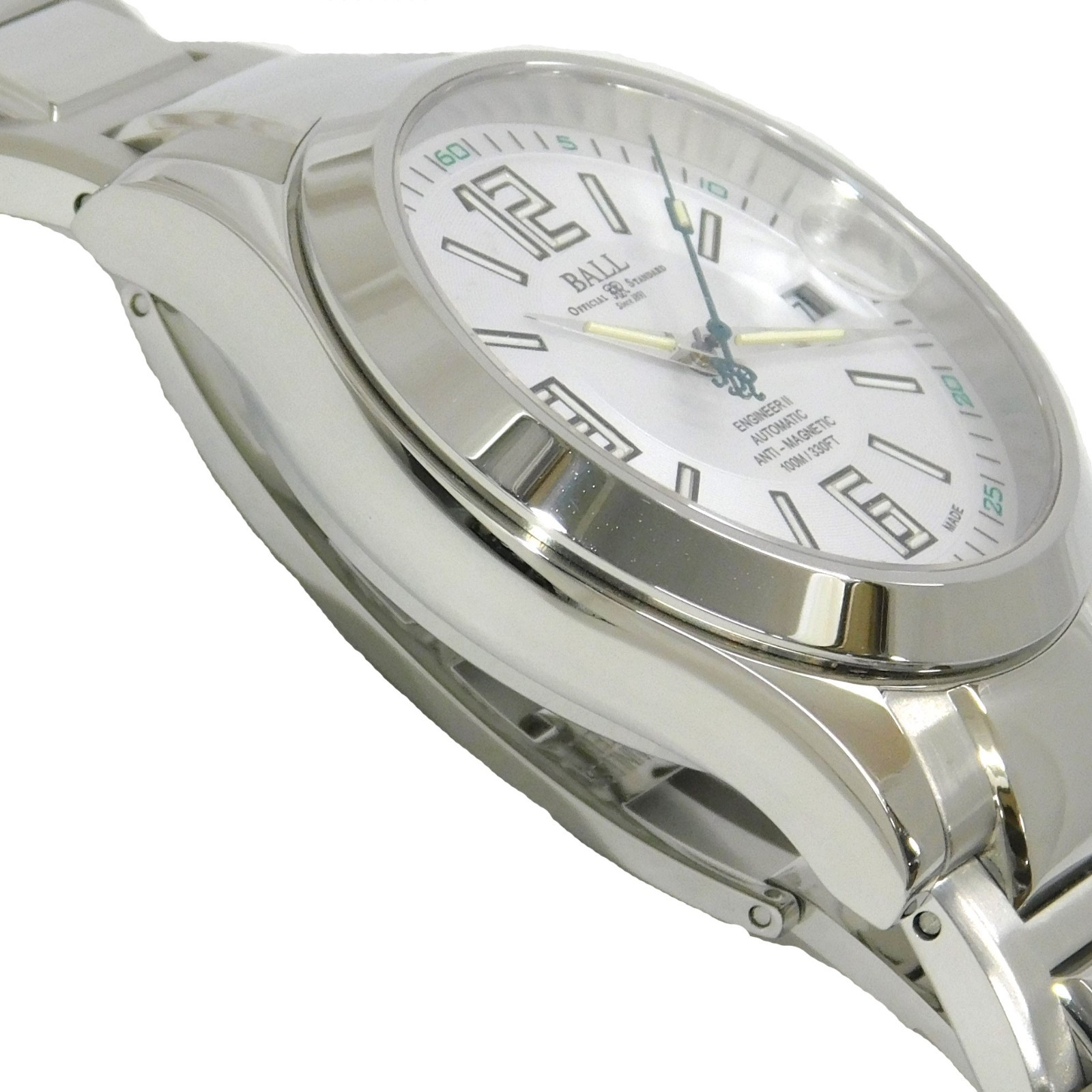 BALL Watch Engineer II Automatic NM1020C-S4 Automatic Men’s Watch #1376B