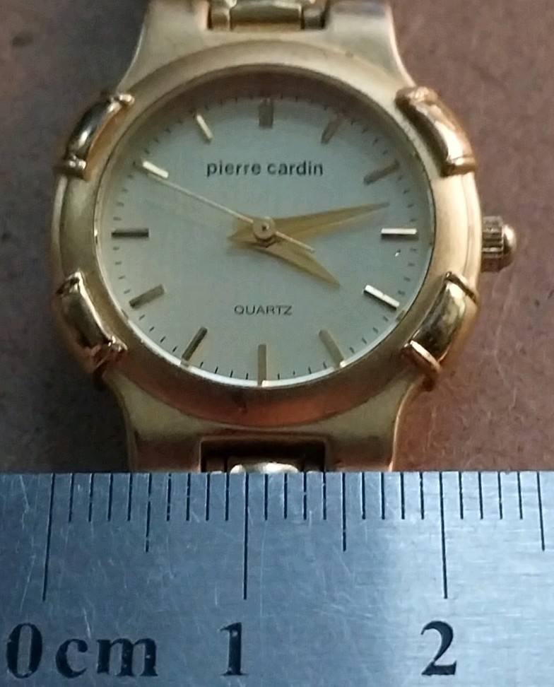 Pierre Cardin Quartz Watch LPC210 Bracelet Band New Battery