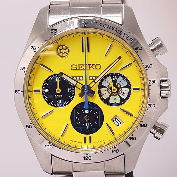 Seiko Good Condition Operational Seiko Sumikko Gurashi 8T63 03N0 QZ Chrono Date