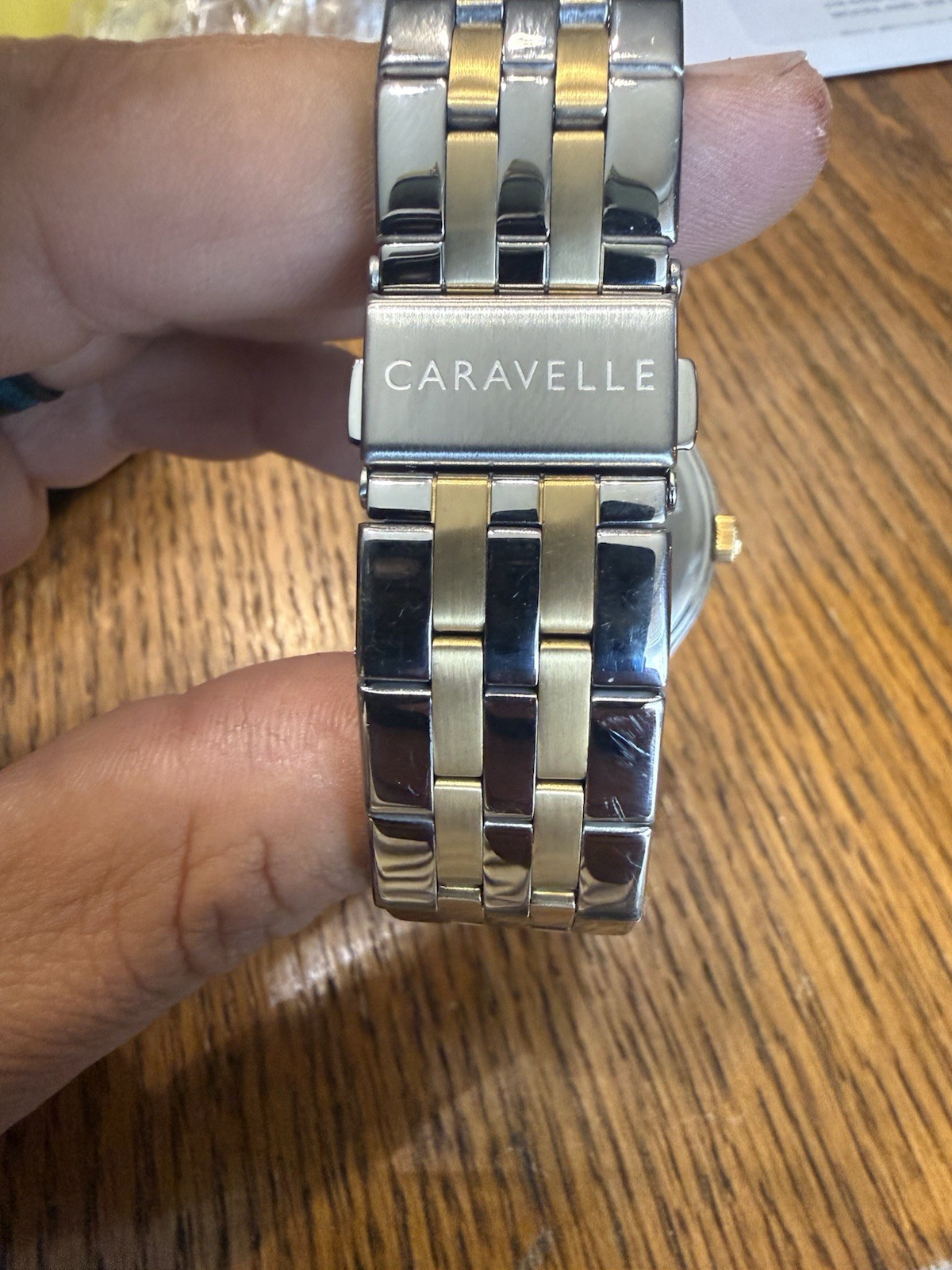 Caravelle by Bulova Stainless Steel Men’s Watch Model # 45K000