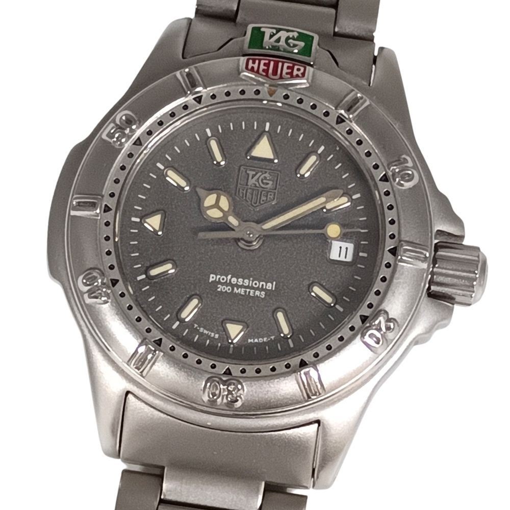 TAG Heuer Professional 200m Quartz WF1411-0 Women’s Watch