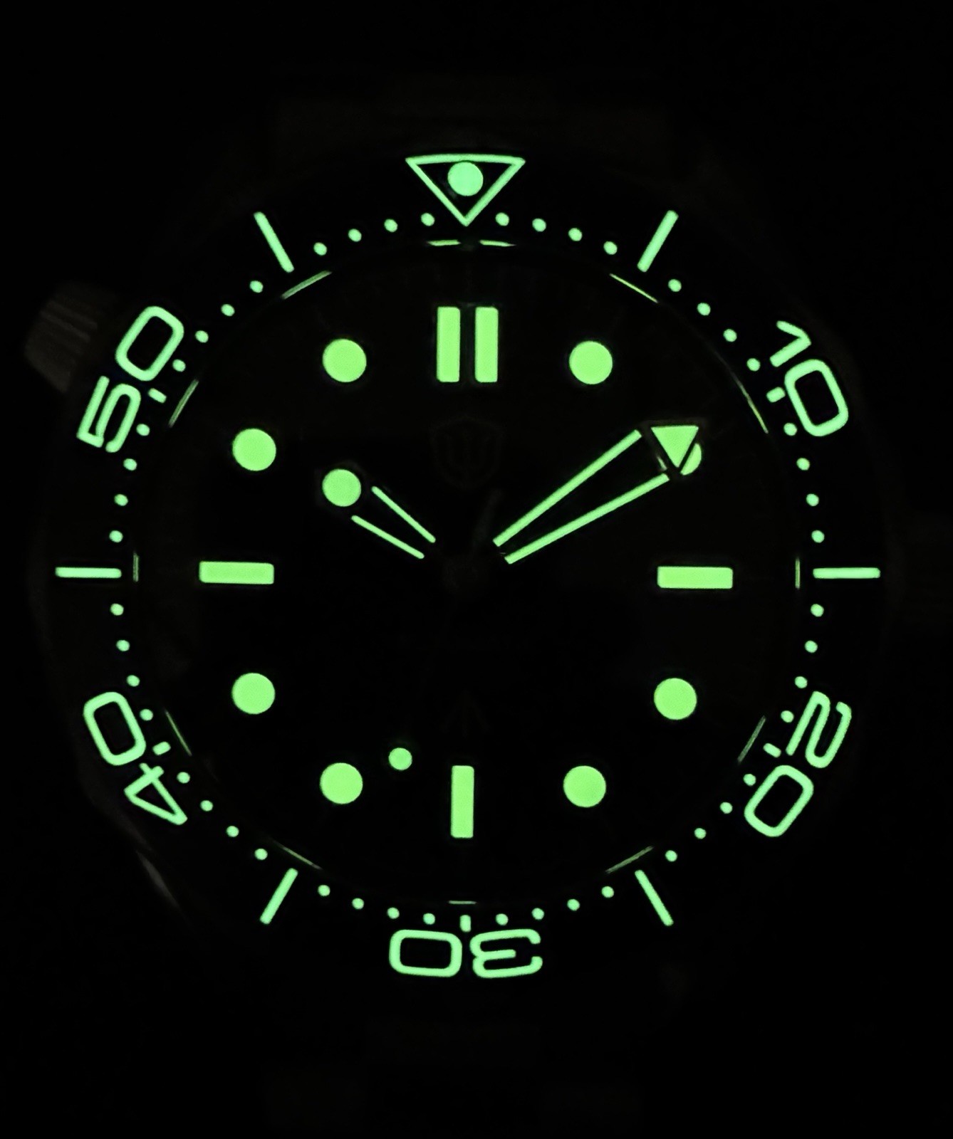 WATCHDIVES TITANIUM 007 JAMES BOND 42MM DIVER NO TIME TO DIE PT5000 SAPPHIRE!