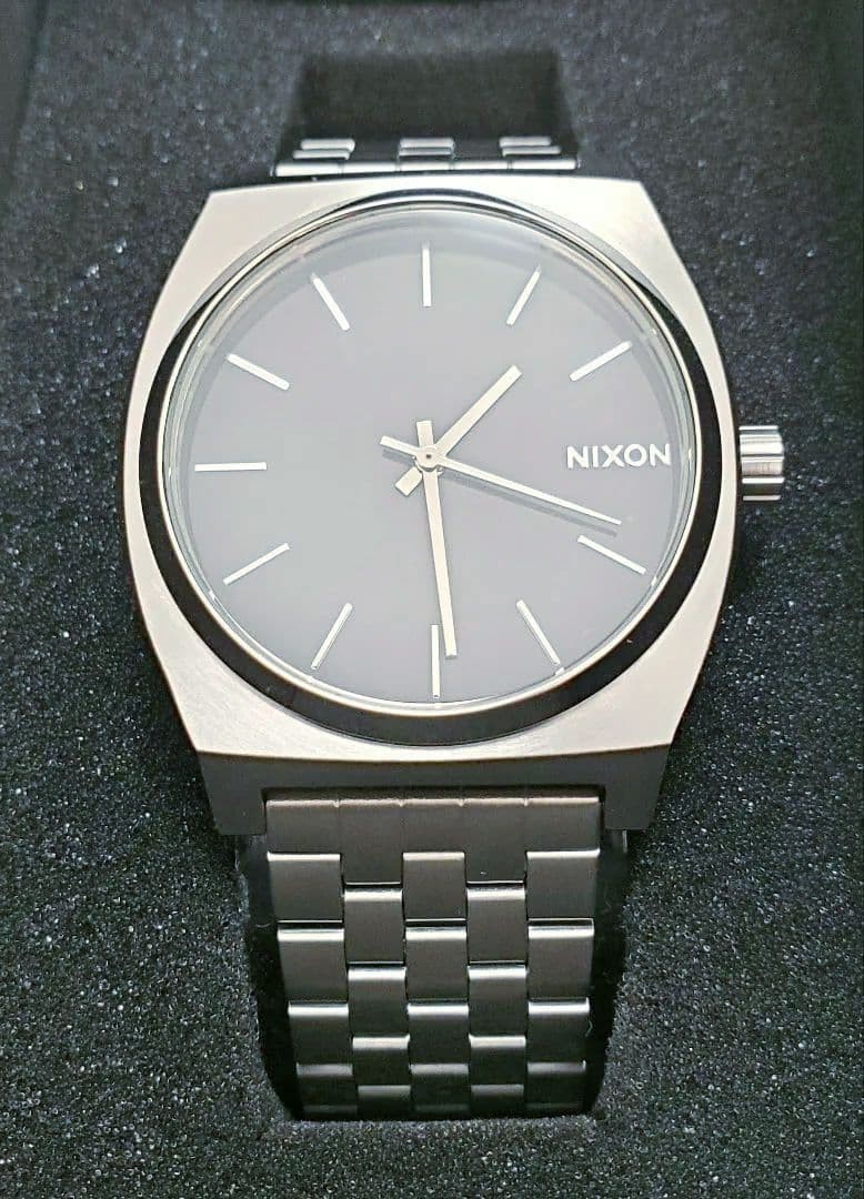 NIXON TIME TELLER BLACK