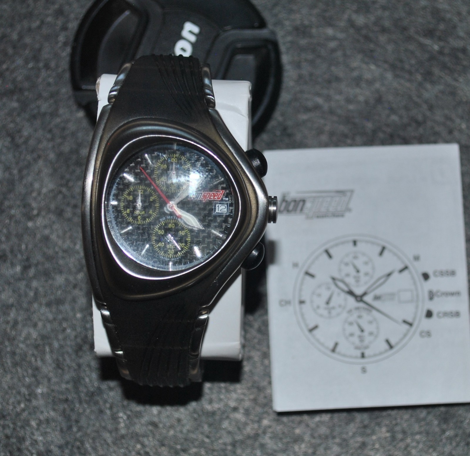 BMW Bonspeed Carbon Fiber Watch